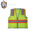 Knitted Mesh Fabric For Reflective Comfortable Vest